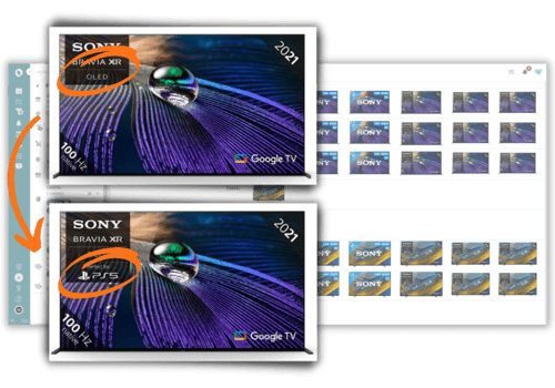 Sony image overview