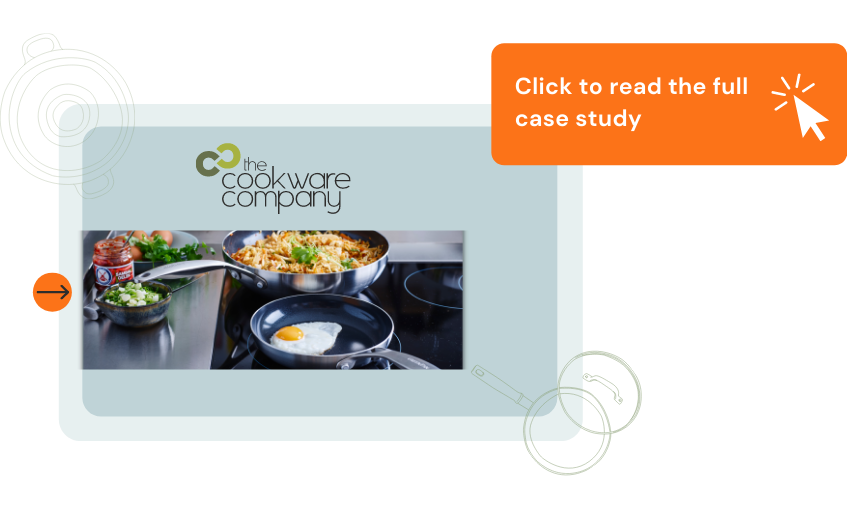 Marketplace strategy cookware company