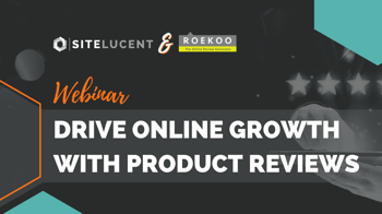 Drive online growth for your brand with product reviews